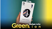 ساعت هوشمند گرین لاین مدل green lion GNW01