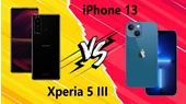مقایسه Apple iPhone 13 با Sony Xperia 5 III