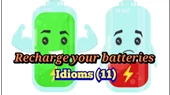 اصطلاح Recharge your batteries