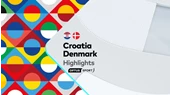 کرواسی ۲-۱ دانمارک | خلاصه بازی | وایکینگ ها صدر جدول را تقدیم کروات ها کردند
