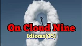 معنی اصطلاح On cloud nine چیست؟