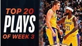 حرکات برتر هفته | بسکتبال NBA | شانزدهم آبان